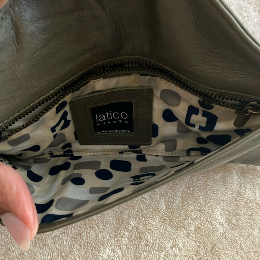 Latico Leather Clutch